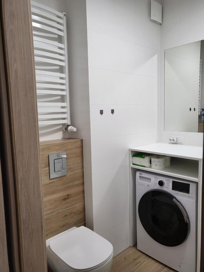 Apartament "Na Fali" Großmöllen Exterior foto