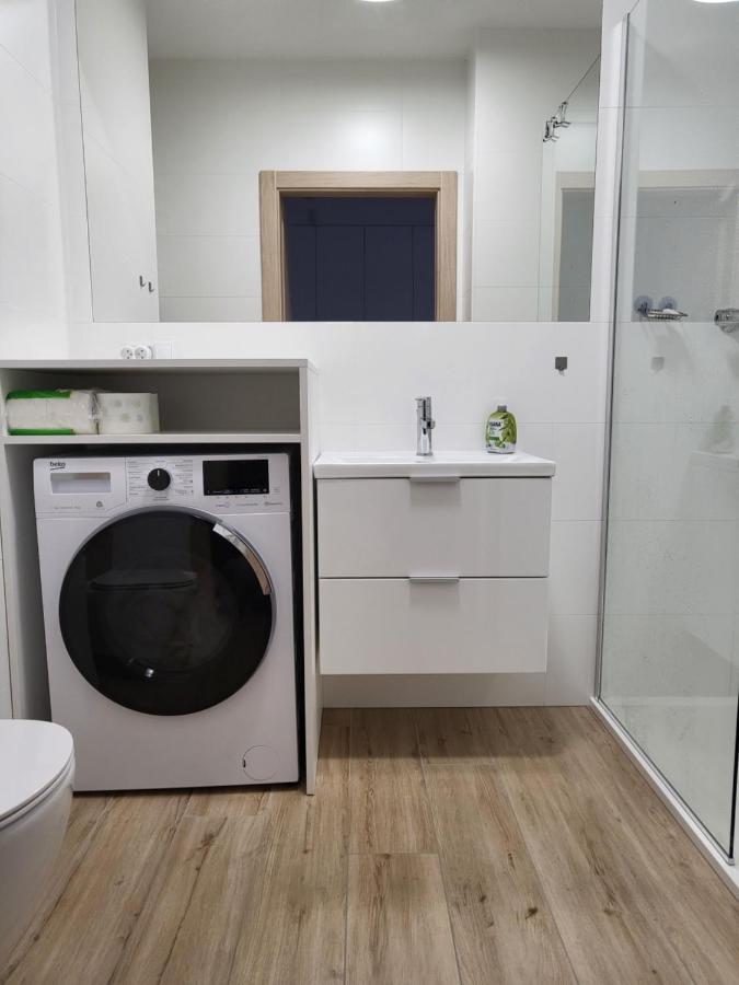 Apartament "Na Fali" Großmöllen Exterior foto