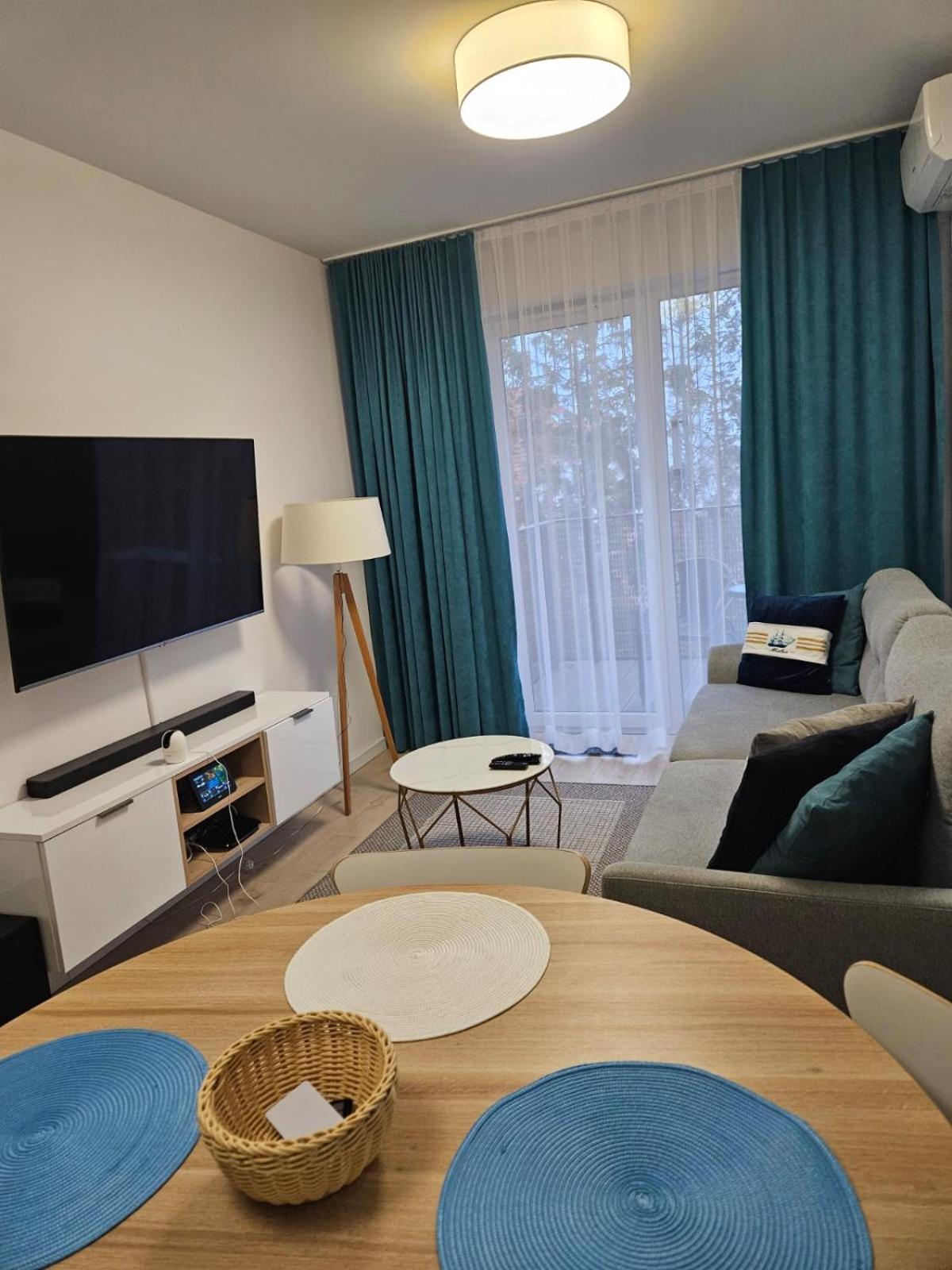 Apartament "Na Fali" Großmöllen Exterior foto
